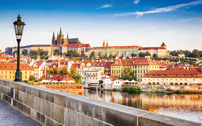 ヨーロッパで最も中世の雰囲気が感じられる街プラハ
