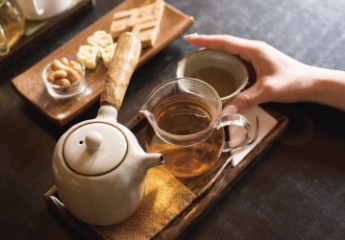 豊かな香りが心を癒やす台湾茶