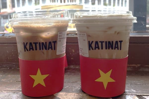 ベトナム　カフェ巡り　コーヒー　KATINAT