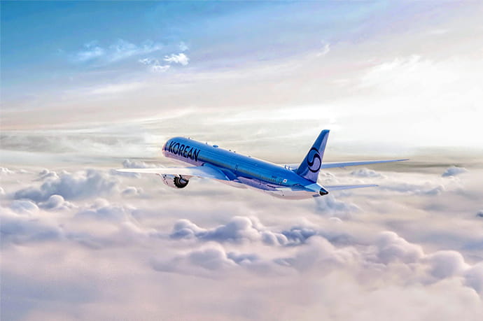 大韓航空 機体