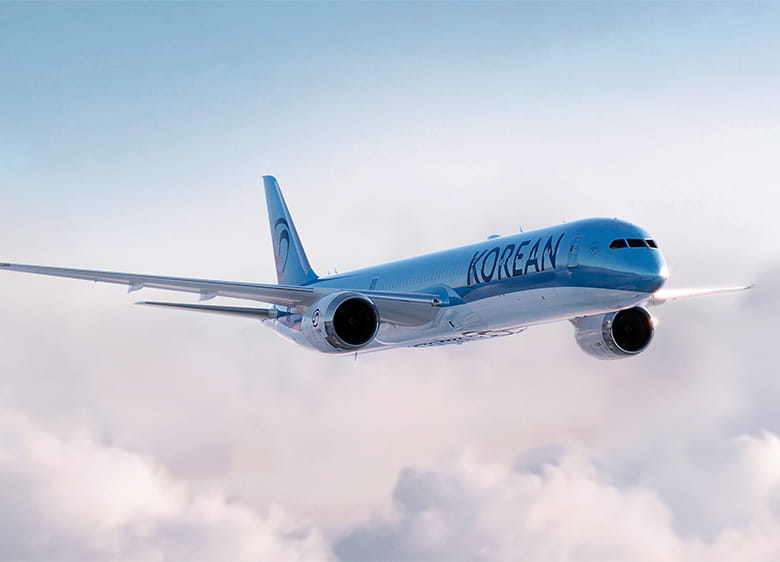 大韓航空 機体