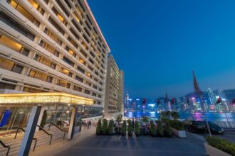マルコポーロ 香港 外観