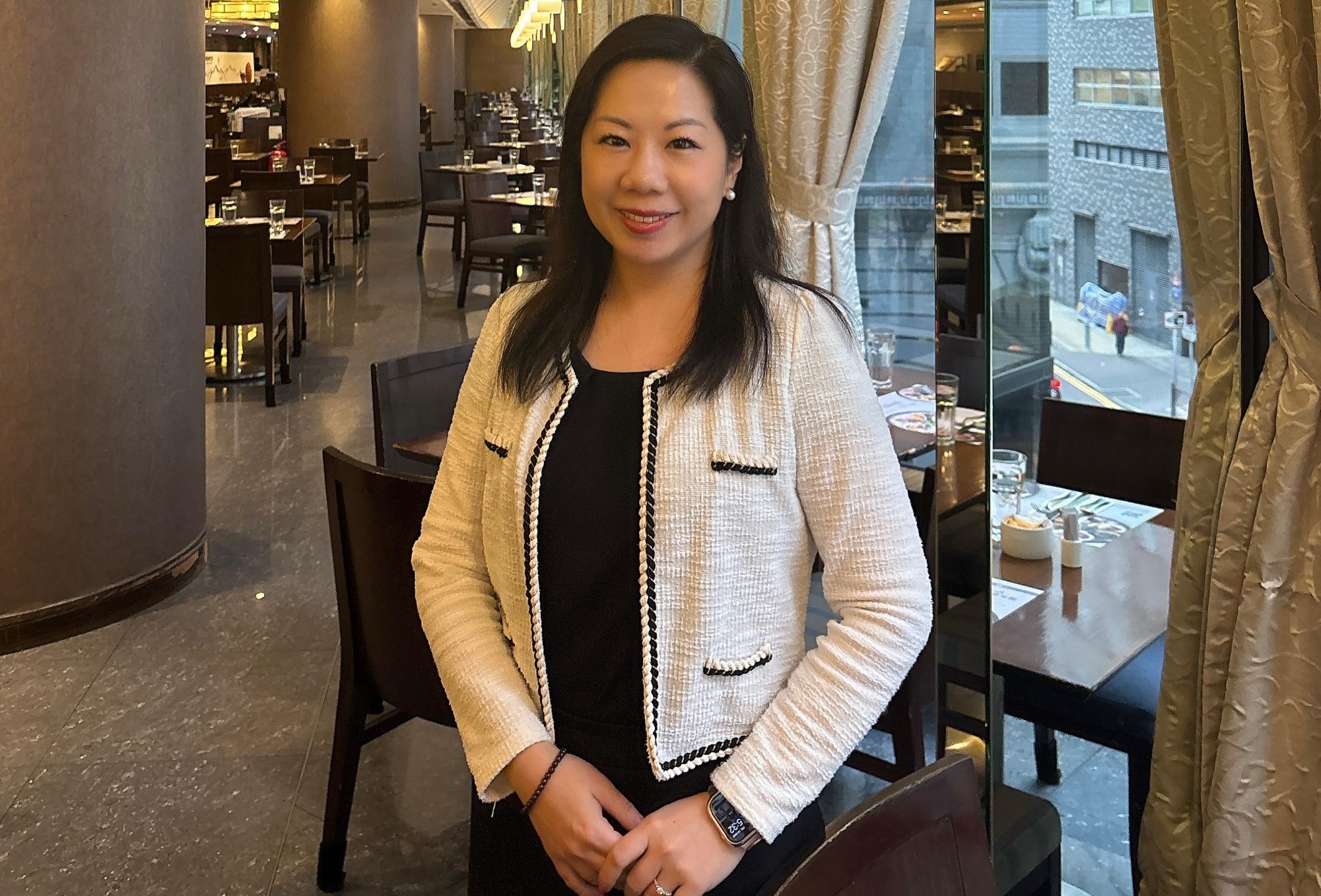 Director of Sales Stephanie Ng