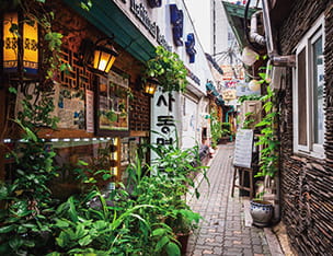 仁寺洞（インサドン）