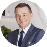 Area General Manager 　Gerhard Aicher