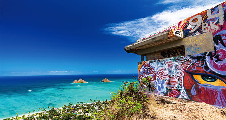 オアフ島郊外のカイルア・タウンは美しいビーチやおしゃれなショップなど見どころ沢山！