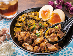 魯肉飯（ルーローハン）