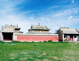 エルデネ・ゾー寺院